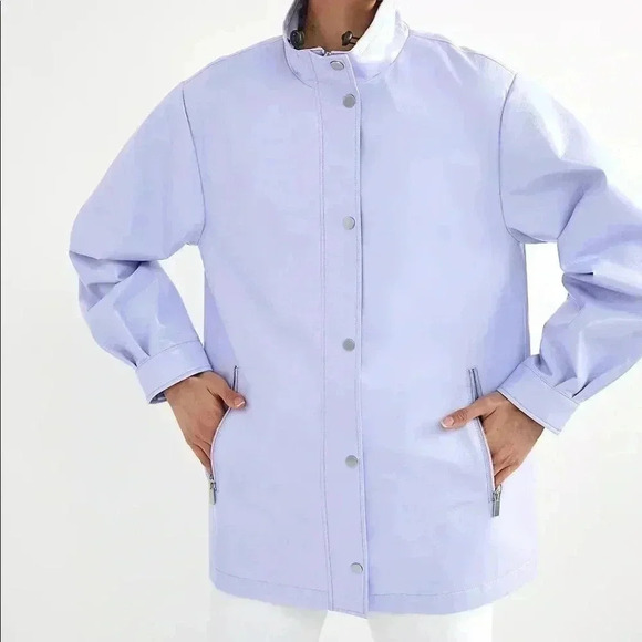 Anthropologie Avec Les Filles Rain Jacket - Picture 2 of 3